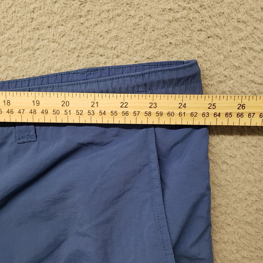 Columbia PFG Shorts Mens 2XL Blue Fishing Outdoors Swim Trunks Stretch Lined - Picture 10 of 10